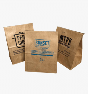 SACO KRAFT DELIVERY - 24X16X32CM - 20KG - PRONTA ENTREGA